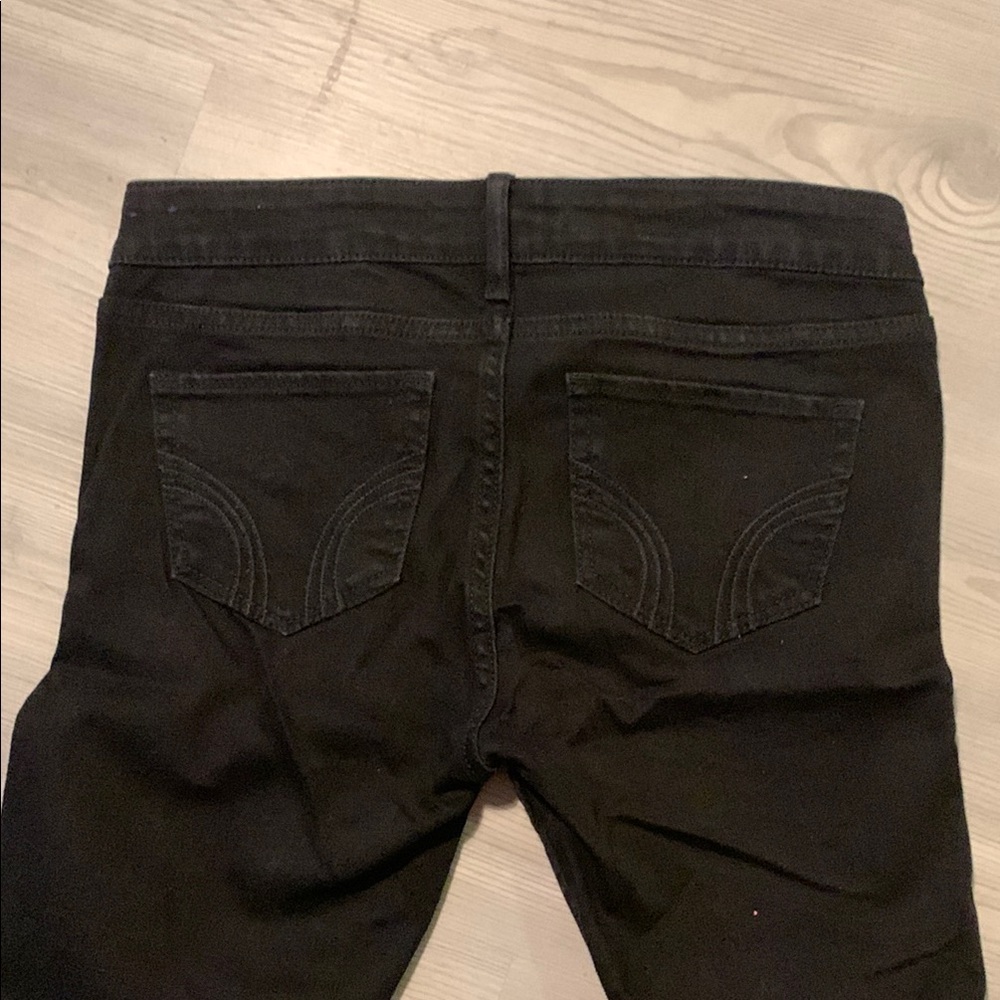 Hollister Charcoal Denim Jeans - Picture 3 of 4